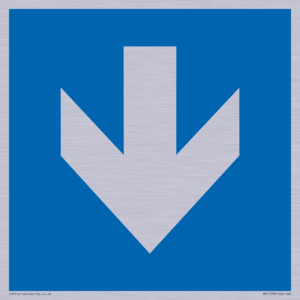 Custom Mandatory: Down arrow